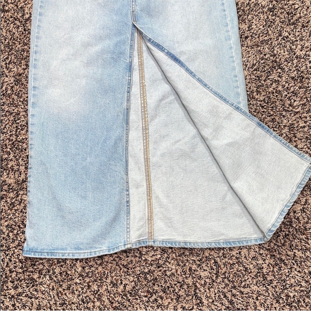 Universal Thread Light Blue Denim Maxi Skirt Woman’s Various Sizes | NWT - Picture 3 of 6